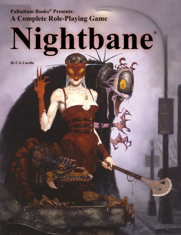 Nightbane RPG Hardcover