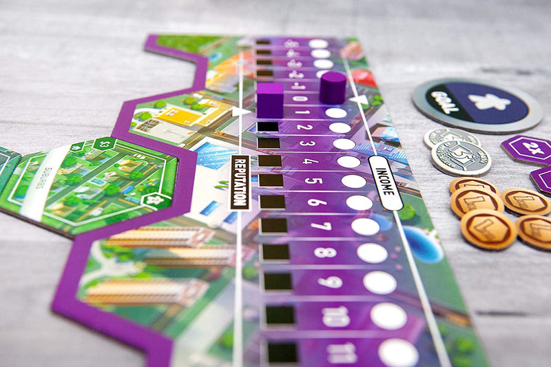 Suburbia: Second Edition by Bezier Games | Watchtower