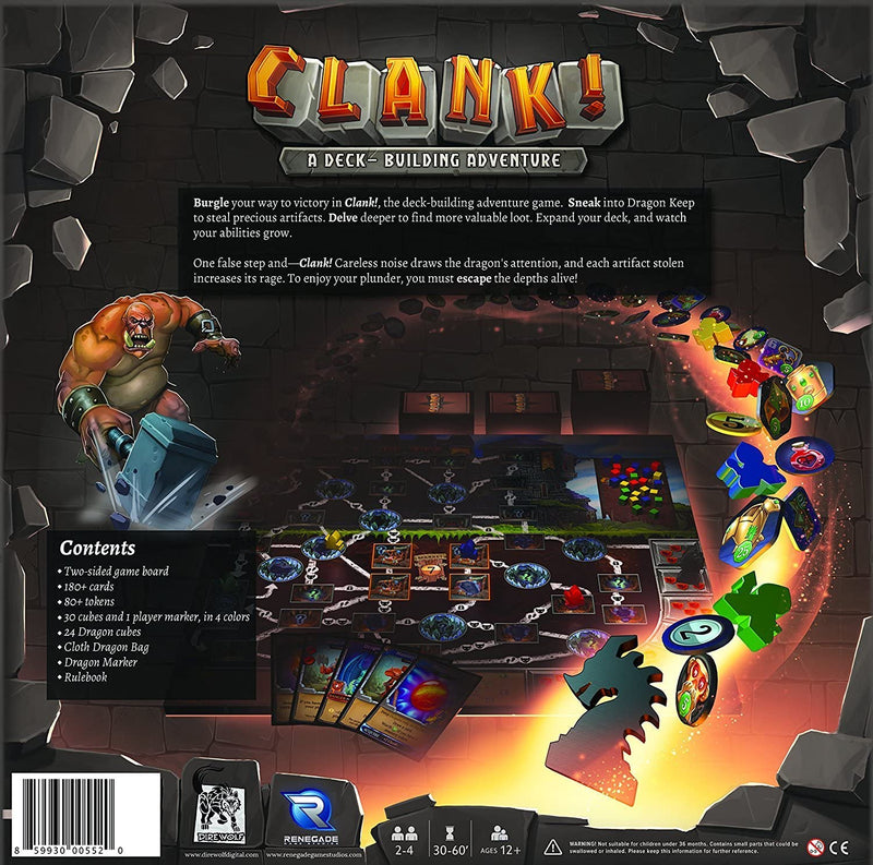 Clank!: A Deck-Building Adventure by Renegade Studios | Watchtower