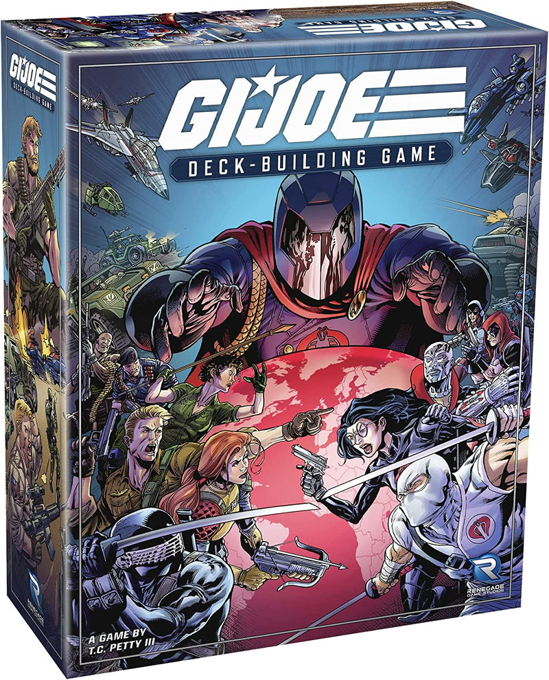 G.I. JOE: Deckbuilding Game by Renegade Studios | Watchtower