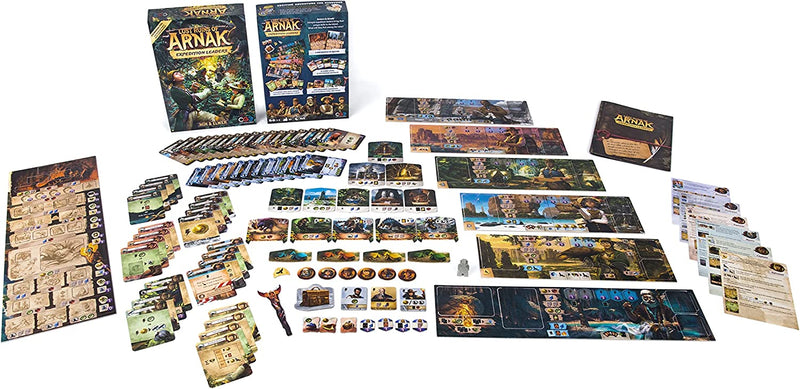 Lost Ruins of Arnak: Expedition Leaders by Czech Games Edition | Watchtower