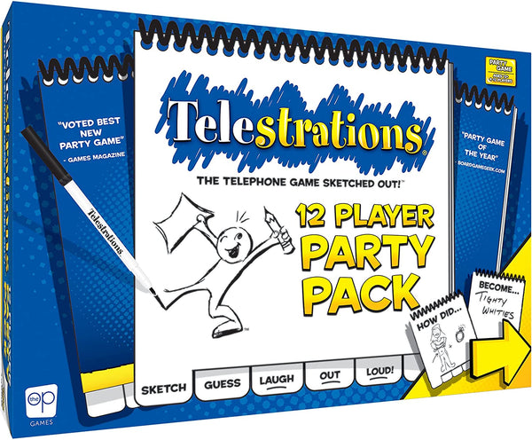 Telestrations: Party Pack by USAopoly | Watchtower