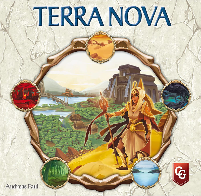 Terra Nova by Capstone Games | Watchtower