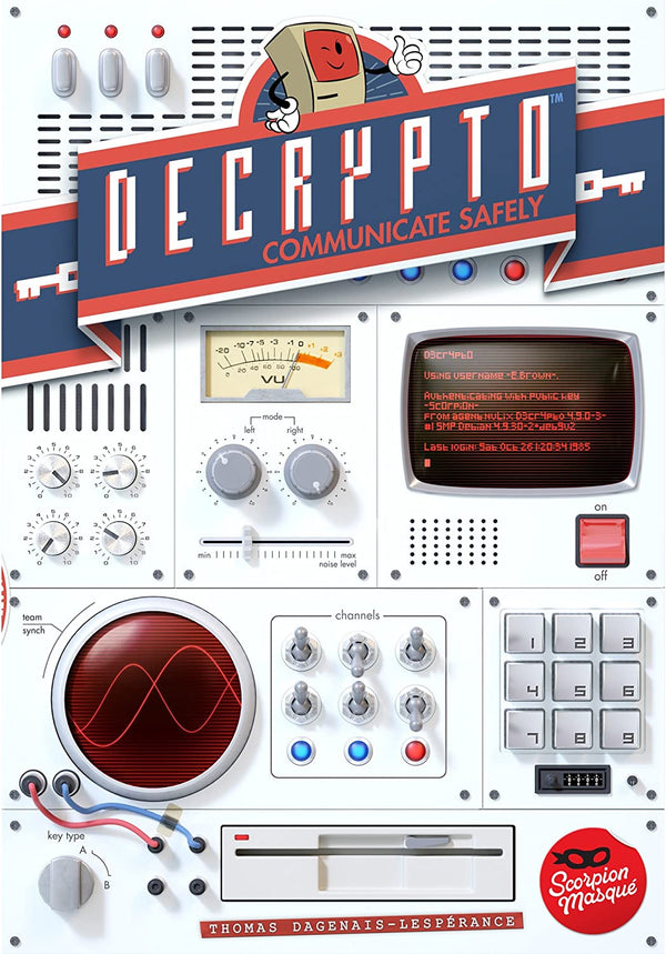 Decrypto by Scorpion Masqué | Watchtower