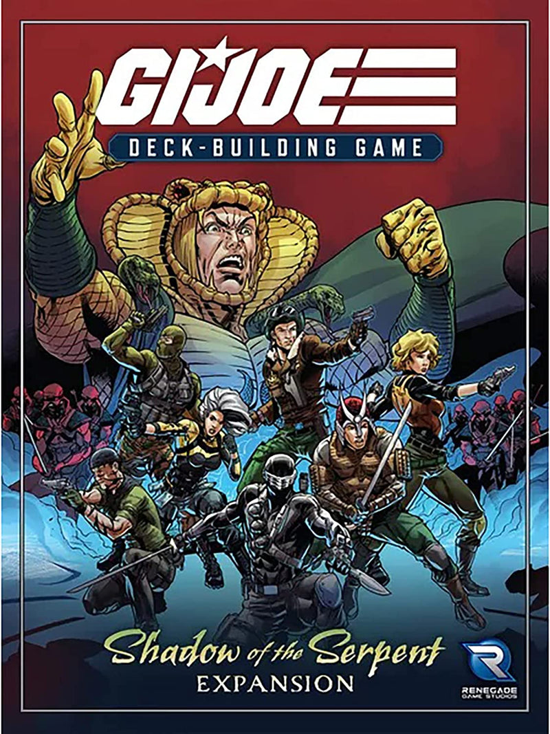 G.I. JOE: Deck-Building Game - Shadow of the Serpent Expansion by Renegade Studios | Watchtower