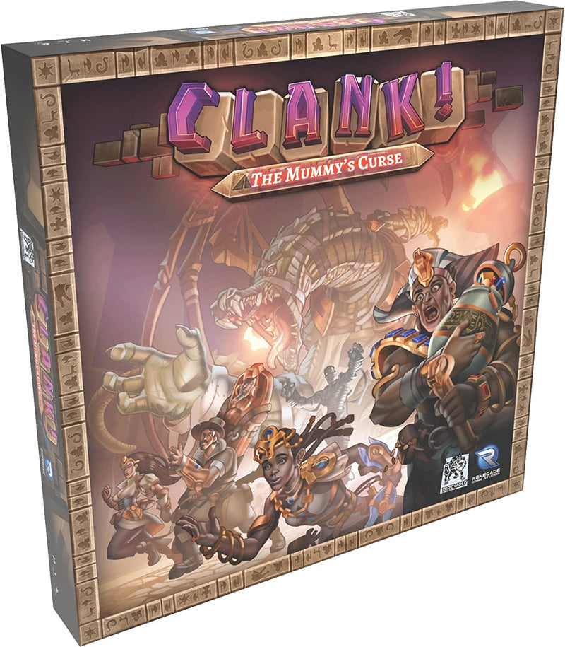 Clank!: The Mummy's Curse Expansion by Dire Wolf | Watchtower