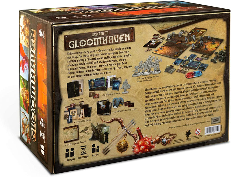 Gloomhaven by Cephalofair Games | Watchtower