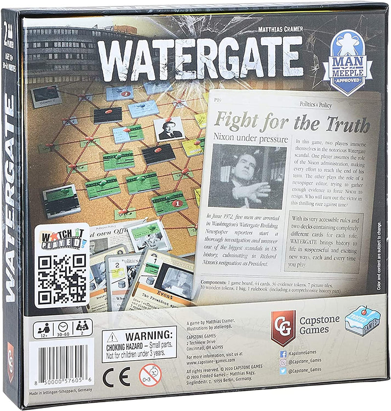 Watergate by Capstone Games | Watchtower