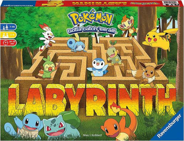 Pokemon Labyrinth by Ravensburger | Watchtower