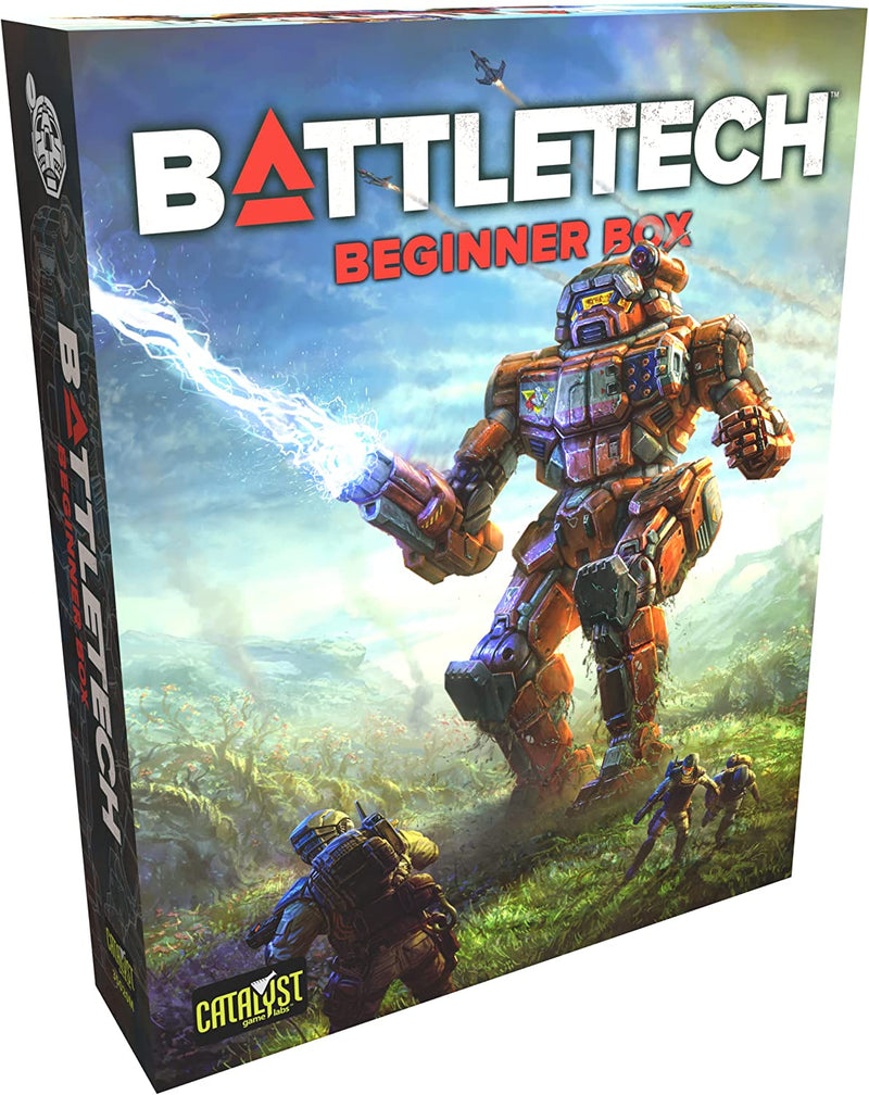 BattleTech: Beginner Box (2022) by Catalyst Game Labs | Watchtower