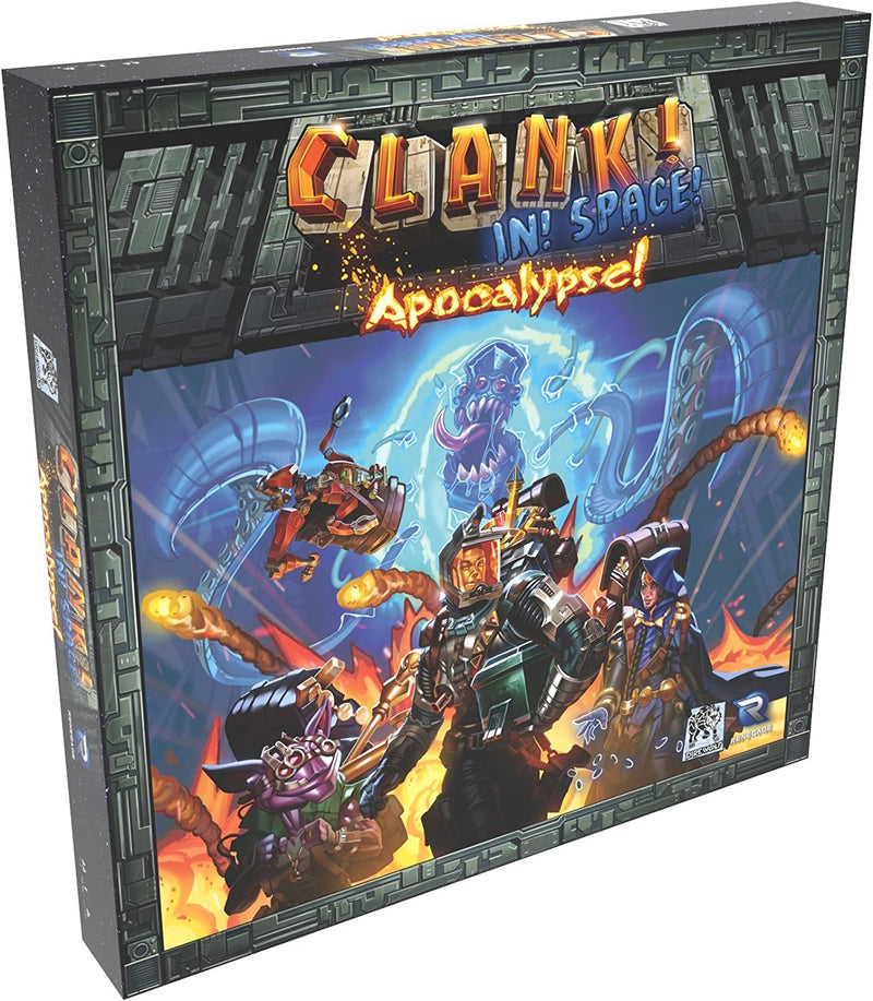 Clank!: In! Space! - Apocalypse! Expansion by Dire Wolf | Watchtower