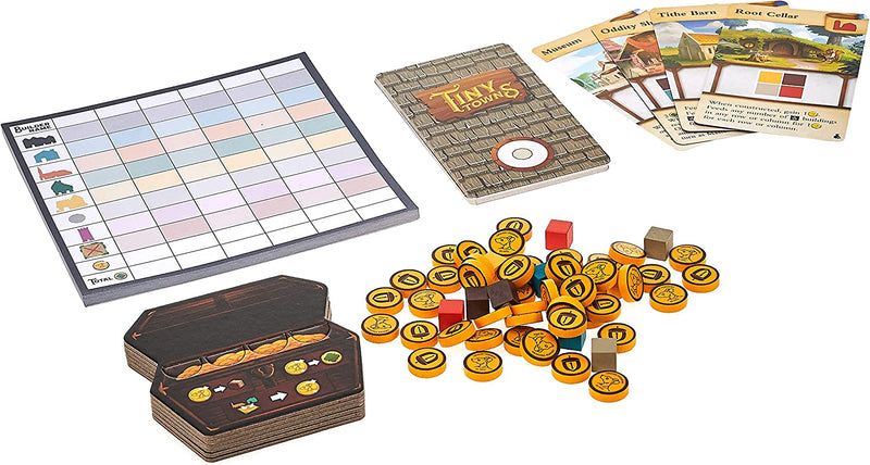 Tiny Towns: Fortune by Alderac Entertainment Group | Watchtower