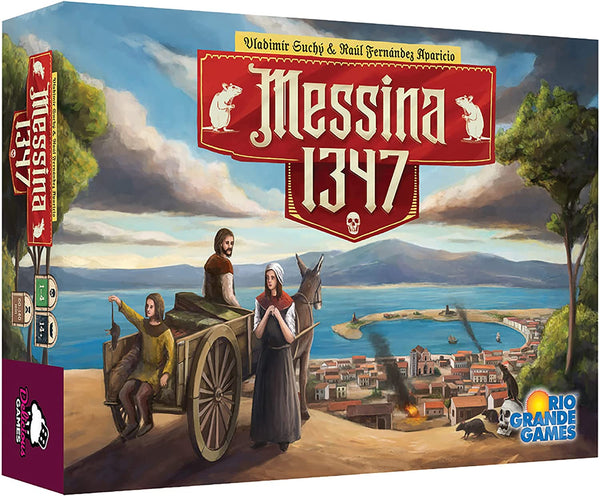 Messina 1347 by Rio Grande Games | Watchtower