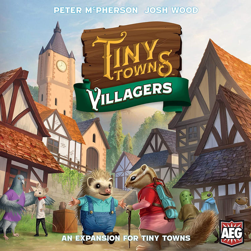 Tiny Towns: Villagers by Alderac Entertainment Group | Watchtower