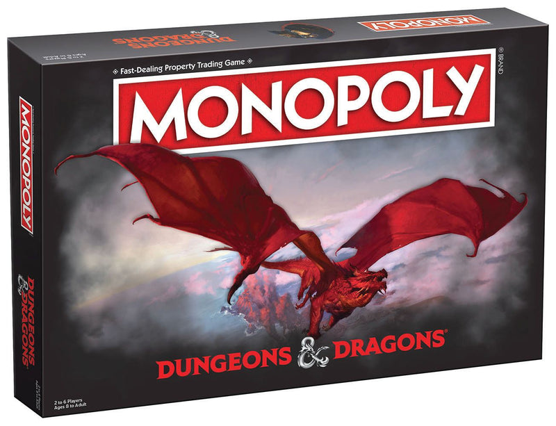 Monopoly: Dungeons & Dragons by USAopoly | Watchtower