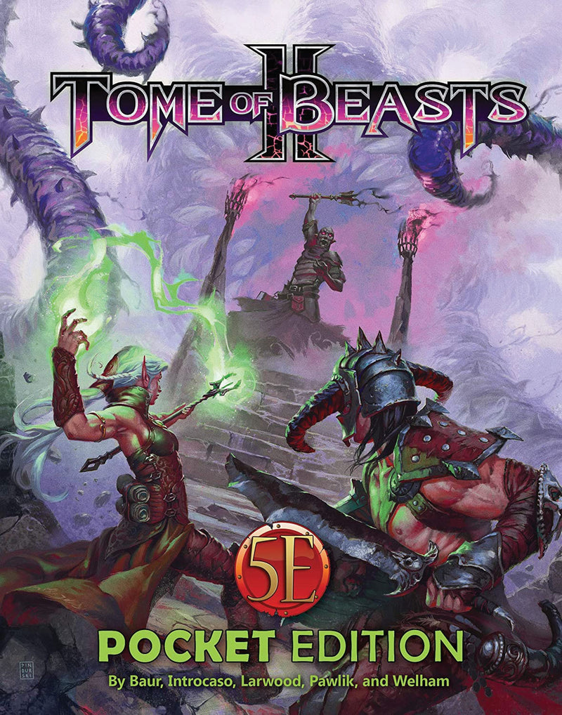 Tome of Beasts 2 (Pocket Edition) (5E)