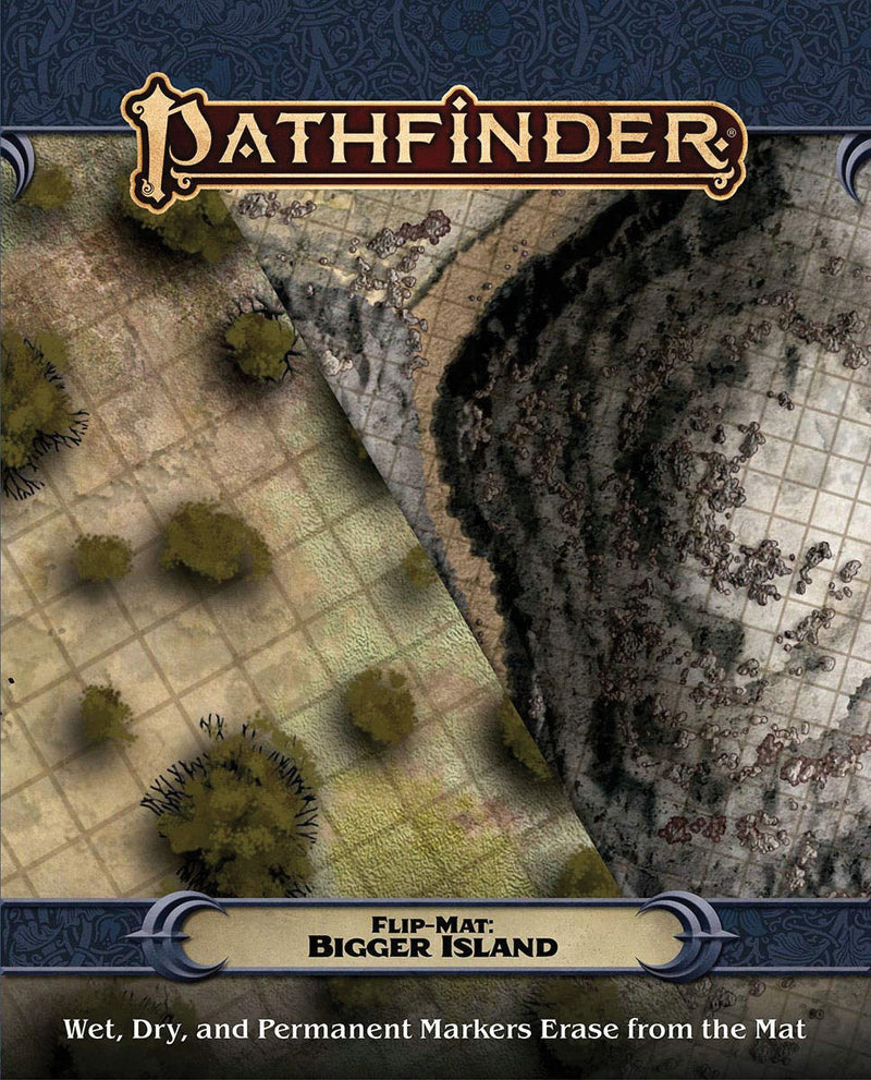 Pathfinder RPG: Flip-Mat - Bigger Island