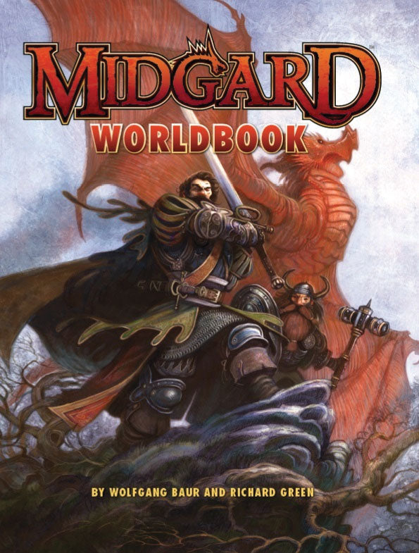Midgard Worldbook Hardcover (5E)