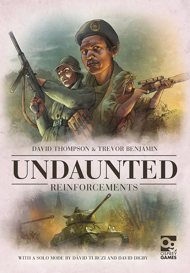 Undaunted: Reinforcements - Operation Torch Expansion by Osprey Games | Watchtower