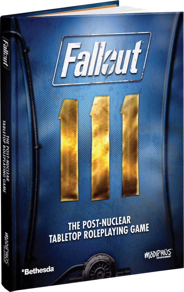 Fallout RPG: Core Rule Book by Modiphius | Watchtower.shop