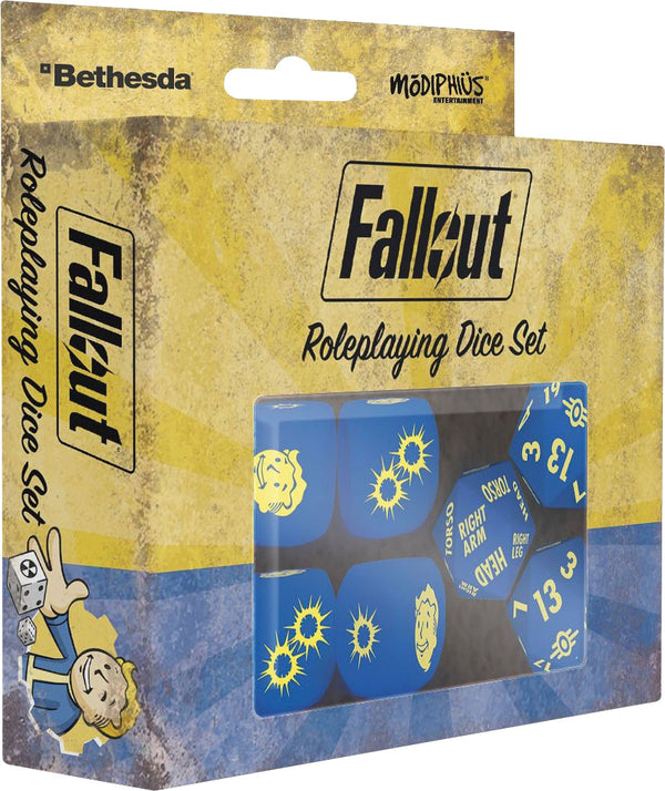 Fallout RPG: Dice by Modiphius | Watchtower.shop
