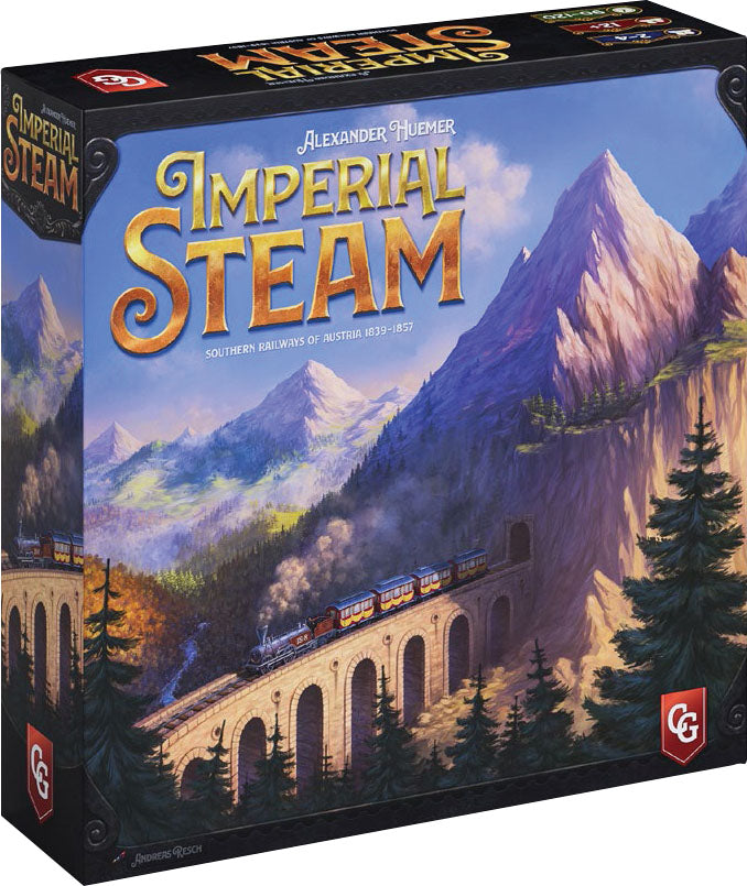 Imperial Steam by Capstone Games | Watchtower