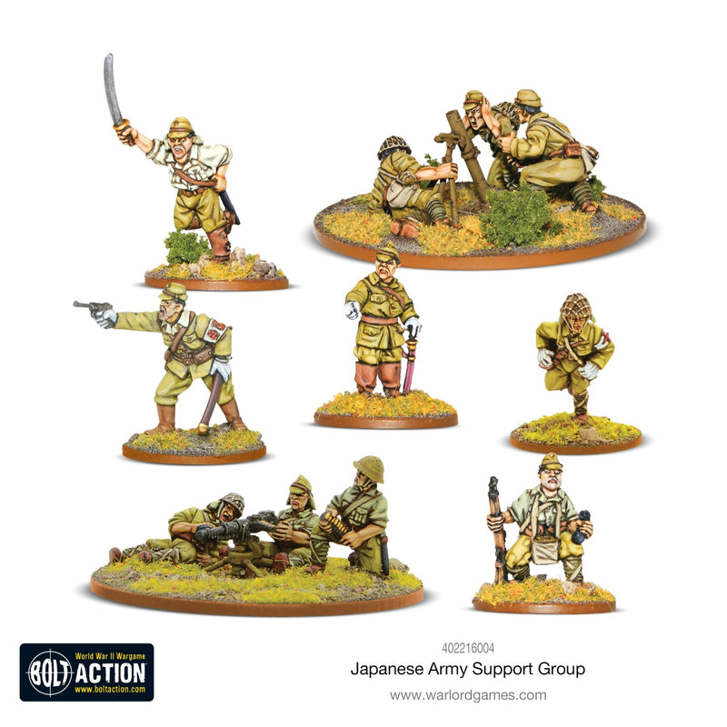 Bolt Action: Japanese Army - Support Group