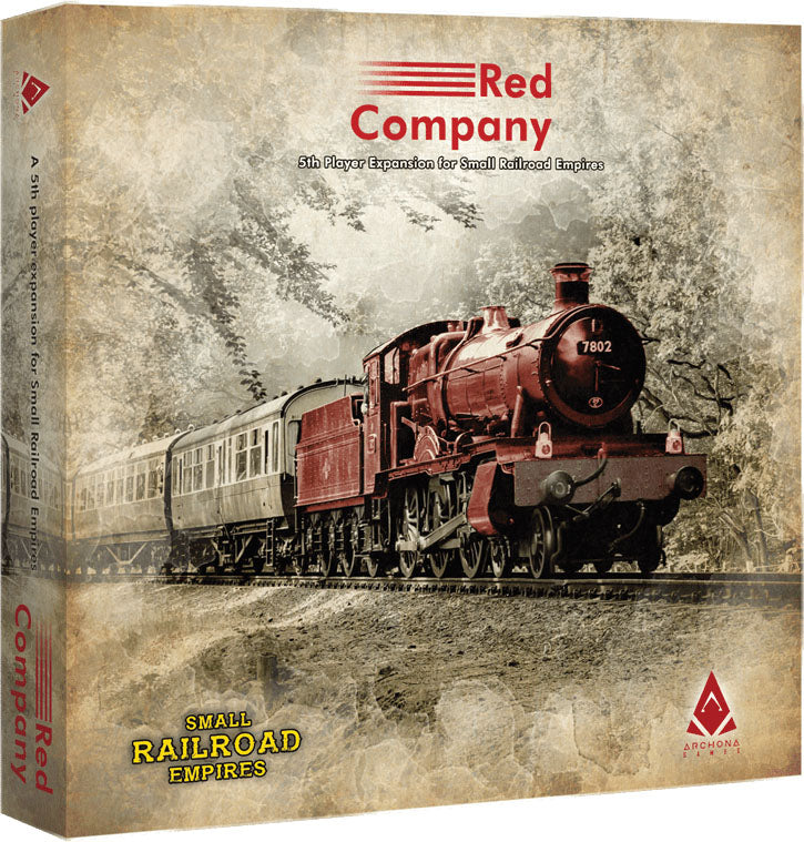 Small Railroad Empires: Red