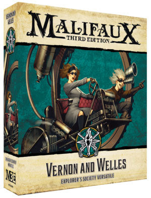 Malifaux: Vernon and Welles