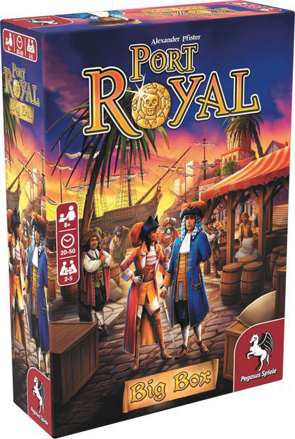 Port Royal Big Box by Pegasus Spiele | Watchtower.shop