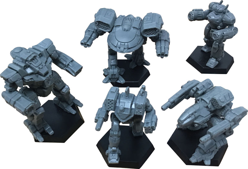 BattleTech: Miniature Force Pack - Heavy Battle Star by Catalyst Game Labs | Watchtower
