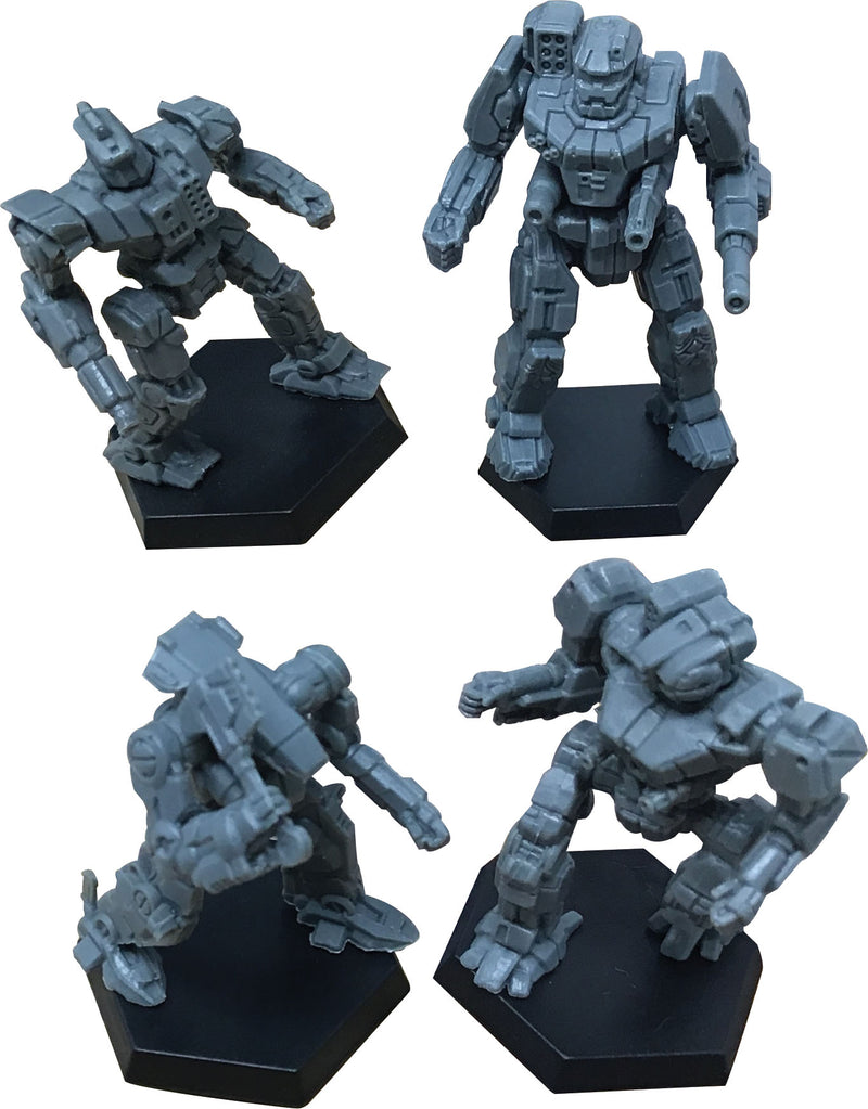 BattleTech: Miniature Force Pack - Inner Sphere Heavy Lance by Catalyst Game Labs | Watchtower