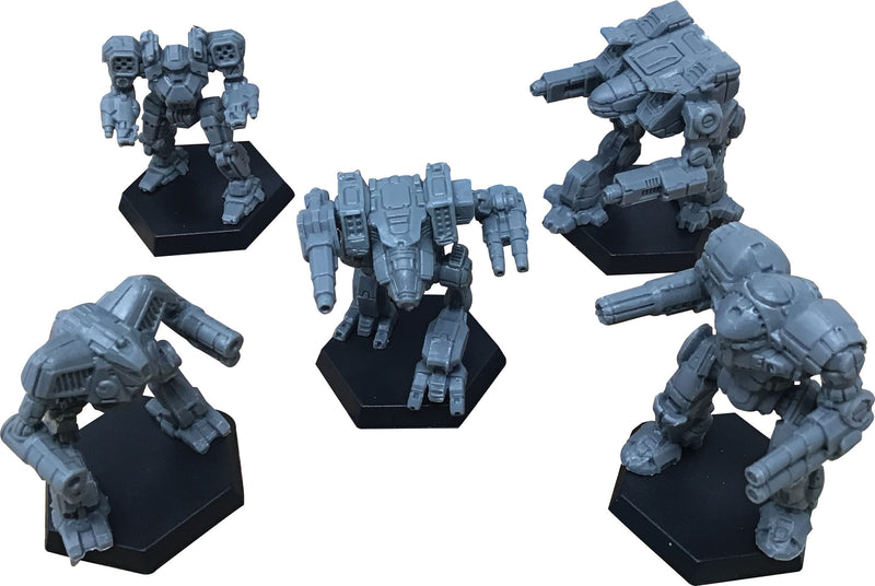 BattleTech: Miniature Force Pack - Clan Support Star by Catalyst Game Labs | Watchtower