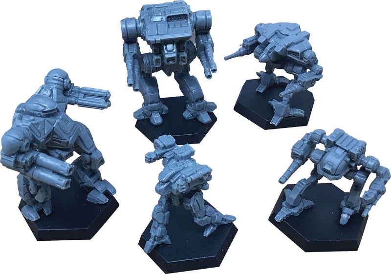 BattleTech: Miniature Force Pack - Clan Fire Star by Catalyst Game Labs | Watchtower