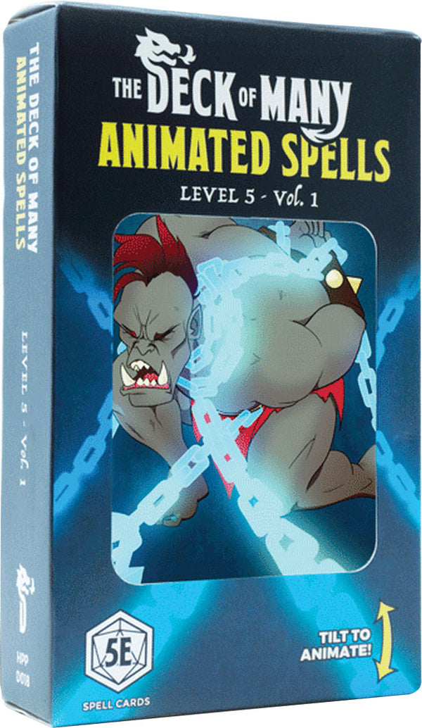 Animated Spells (5E): Level 5 Volume 1