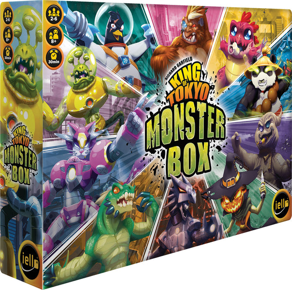 King of Tokyo: Monster Box by Flat River Group | Watchtower