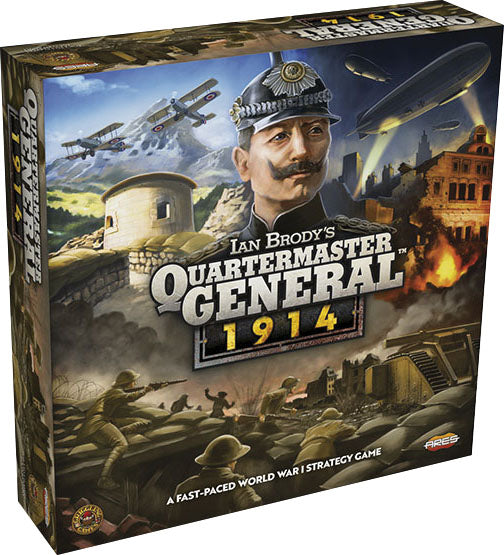 Quartermaster General: 1914 by Ares Games | Watchtower