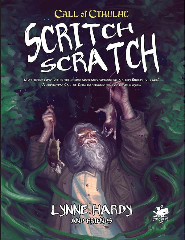 Call of Cthulhu: Scritch Scratch by Chaosium | Watchtower.shop