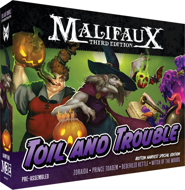Malifaux: Rotten Harvest -Toil and Trouble