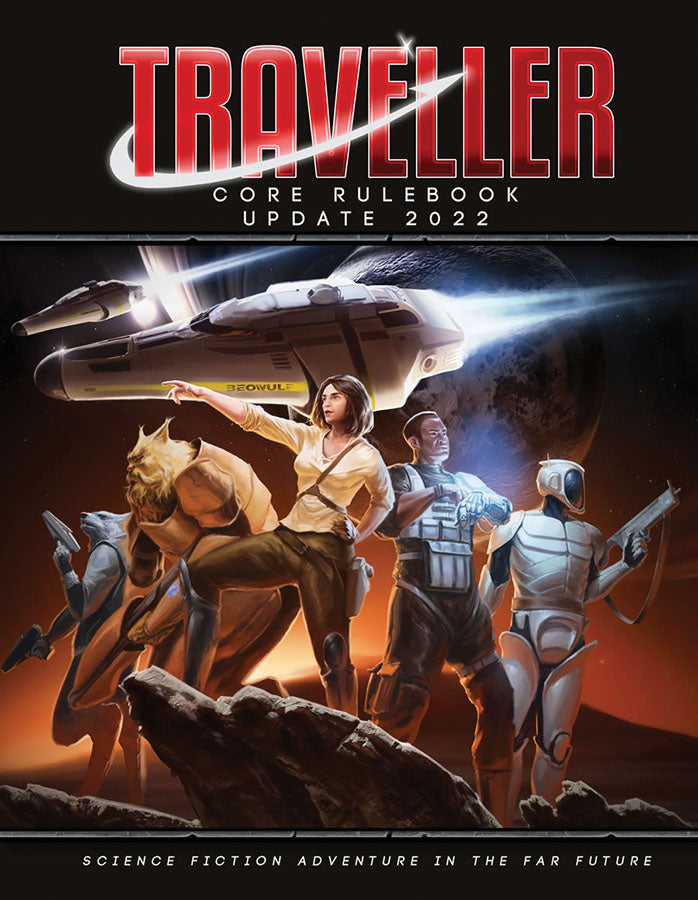 Traveller RPG: Core Rulebook Update 2022