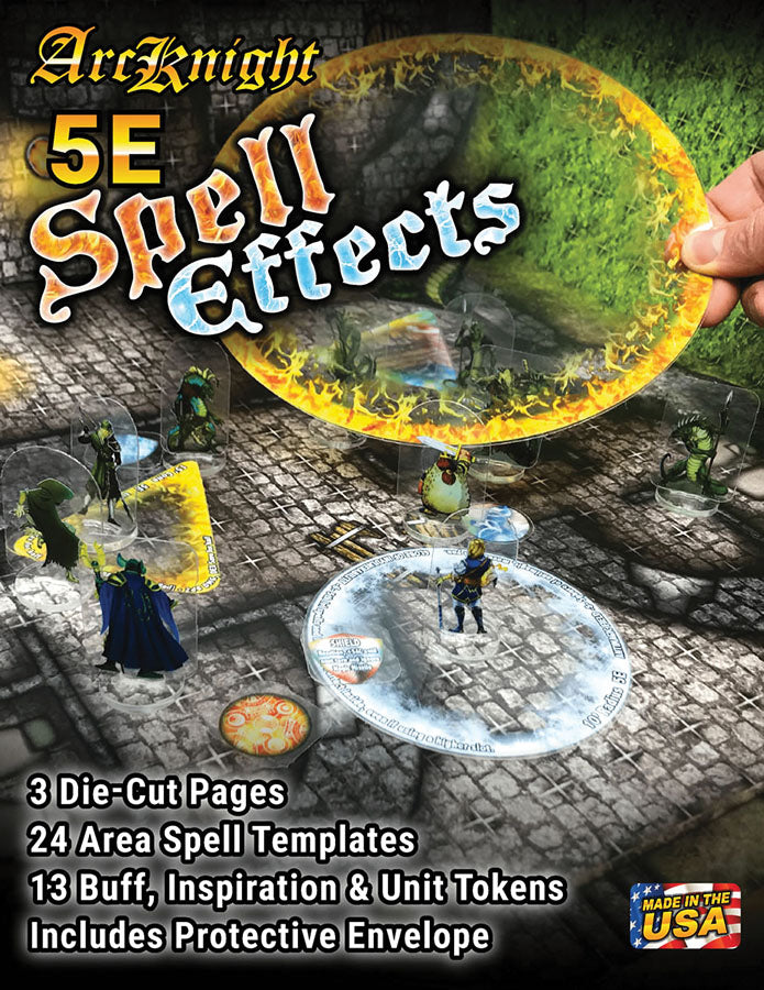 Spell Effects (5E)