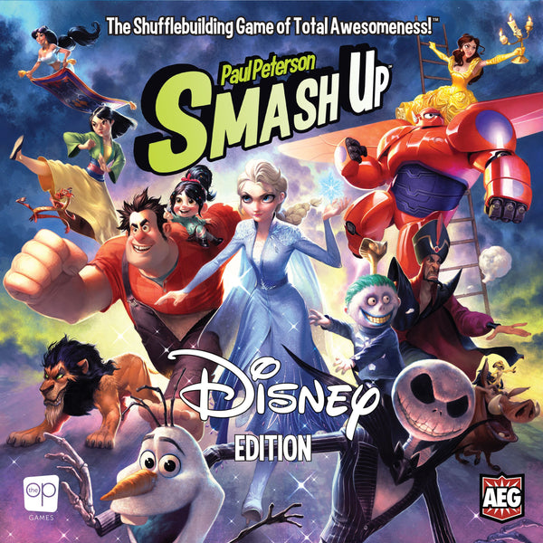 Smash Up: Disney (stand alone) by USAopoly | Watchtower