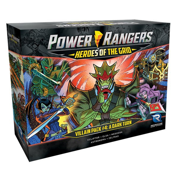 Power Rangers - Heroes of the Grid: Villain Pack #4 - A Dark Turn