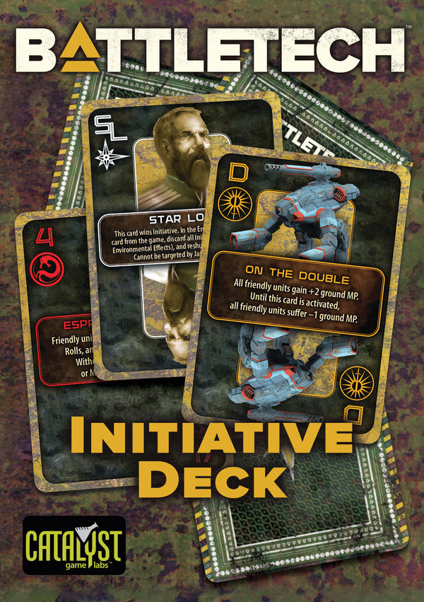 BattleTech: Initiative Deck by Catalyst Game Labs | Watchtower.shop