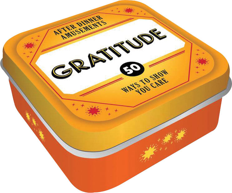 After Dinner Amusements: Gratitude