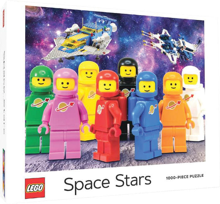 LEGO Space Stars 1000 Piece Puzzle