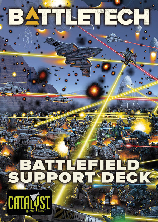 BattleTech: Battlefield Support Deck by Catalyst Game Labs | Watchtower