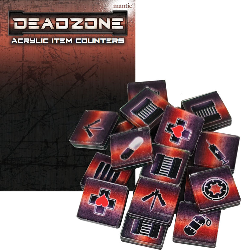 Deadzone: Acrylic Items