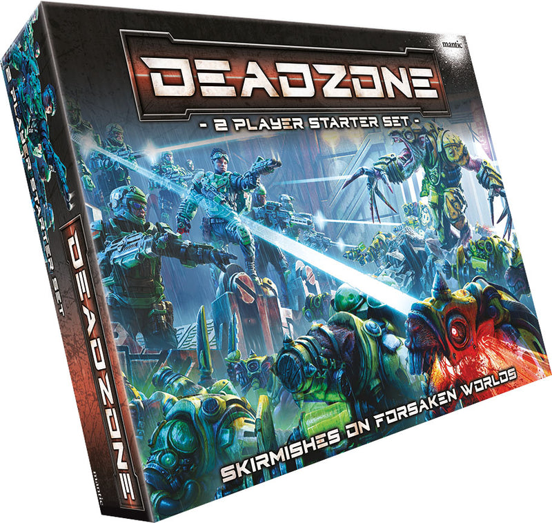 Deadzone 3.0: Two Player Starter Set