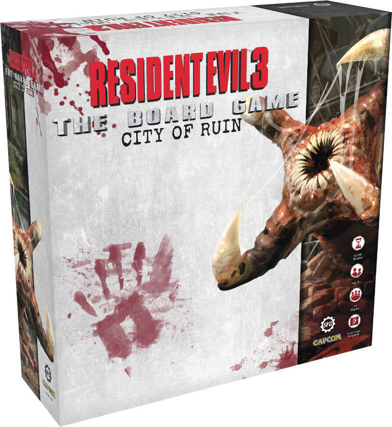 Resident Evil 3: The Board Game - The City of Ruin Expansion